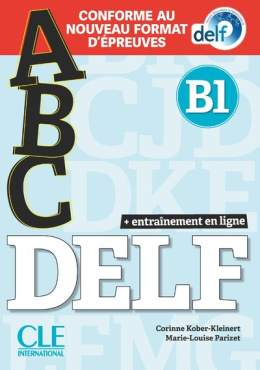 Abc Delf B1 + Cd mp3 + rozwiązania + wersja online 2021 nowa formuła egzaminu