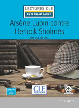 Arsène Lupin contre Herlock Sholmes A2 + Cd mp3