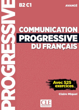 Communication progressive avance 3 edycja książka + Cd mp3