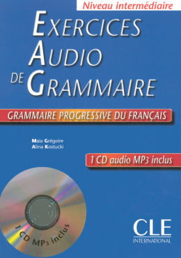 Exercices audio de grammaire - niveau intermédiaire + cd audio MP3