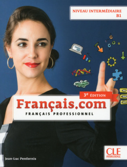 Francais.com podręcznik + dvd rom poziom średniozaawansowany 3 wydanie