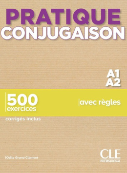 Pratique conjugaison A1/A2 książka + rozwiązania