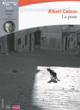 La Peste 2 CD audio/ mp3, Albert Camus