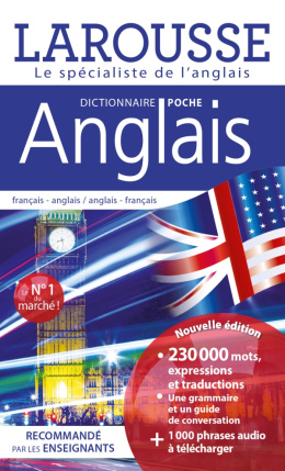 Dictionnaire de poche français-anglais / anglais-français