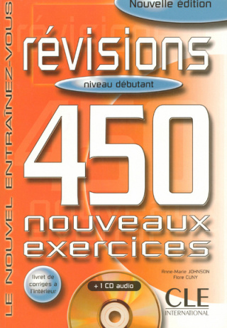 450 Revisions niveau débutant + Cd audio