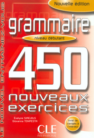 450 grammaire niveau débutant