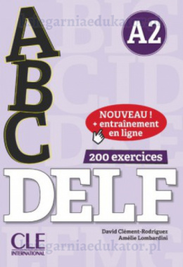 Abc Delf A2 +Cd mp3 + rozwiązania + wersja online