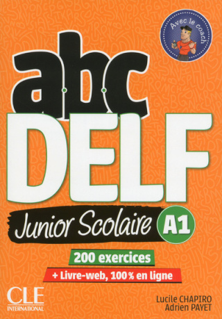 Abc delf junior scolaire A1 + Dvd + rozwiązania + wersja online