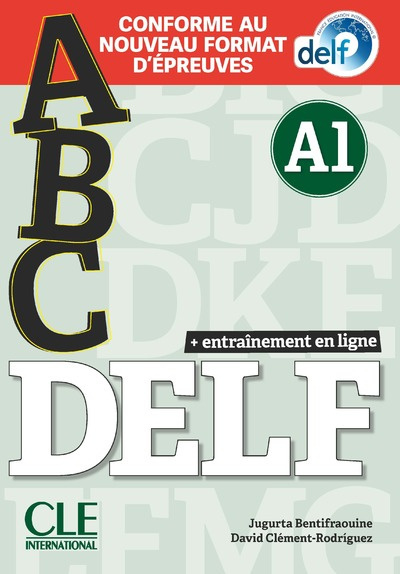 Abc Delf A1 + Cd mp3 + rozwiązania + online nowa formuła egzaminu