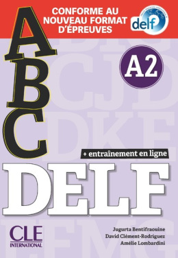 Abc Delf A2 + Cd mp3 + rozwiązania + wersja online 2021 nowa formuła egzaminu