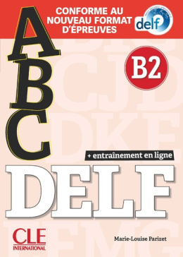 Abc Delf B2 + Cd mp3 + rozwiązania + online 2021