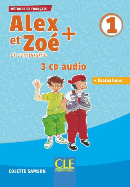 Alex et Zoe + 1 CD audio dla klasy