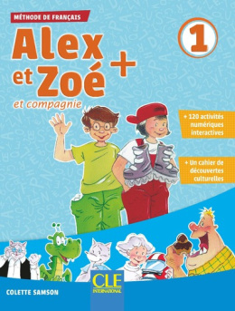 Alex et Zoe + 1 podręcznik + cd mp3