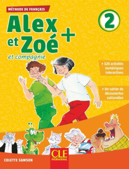 Alex et Zoe + 2 podręcznik