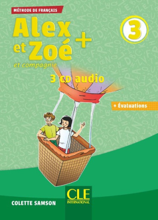 Alex et Zoe + 3 CD audio dla klasy