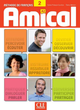 Amical 2 podręcznik + cd audio