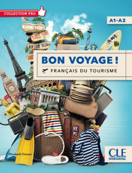 Bon voyage !  français du tourisme A1-A2 podręcznik + DVD