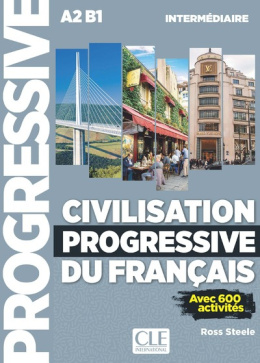 Civilisation progressive du francais niveau intermédiaire + cd audio