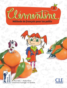 Clementine 2 podręcznik dla ucznia + DVD