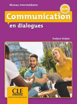 Communication en dialogues A2/B1+ CD + rozwiązania