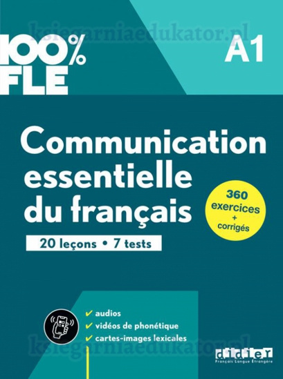 Communication essentielle du francais A1 książka + Onprint