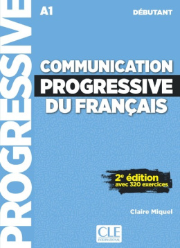 Communication progressive du français Niveau débutant książka + CD audio 2 edycja