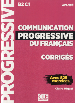 Communication progressive avance 3 edycja rozwiązania do ćwiczeń