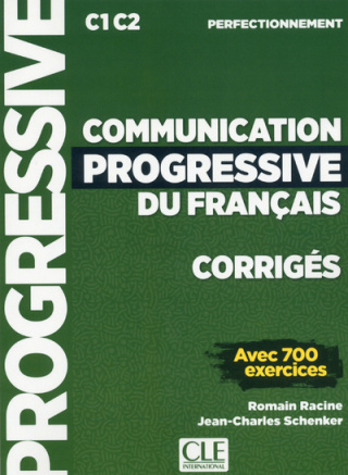 Communication progressive du francais niveau perfectionnement rozwiązania