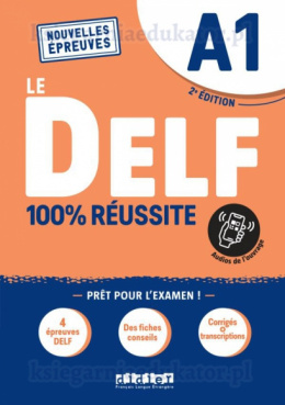 DELF A1 100% reussite podręcznik + Onprint