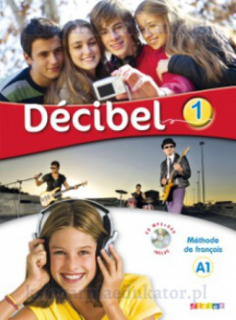 Decibel 1 A1 podręcznik dla ucznia + Cd audio + DVD