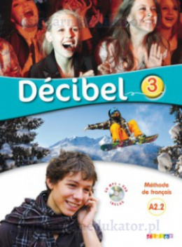 Decibel 3 podręcznik + Cd audio + DVD