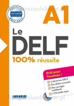 Delf A1 100% reussite + Cd audio