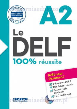 Delf A2 100% reussite + Cd audio