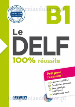 Delf B1 100% reussite + Cd audio