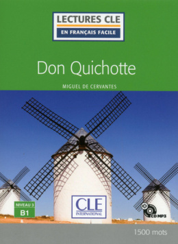 Don Quichotte B1 + Cd mp3