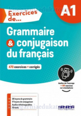 Exercices de Grammaire et conjugaison A1 Didier
