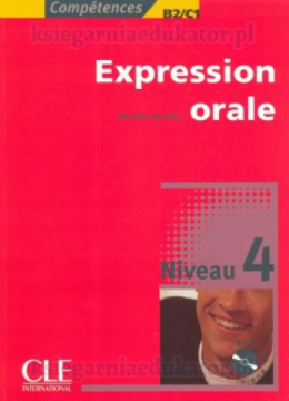 Expression orale 4 + CD audio