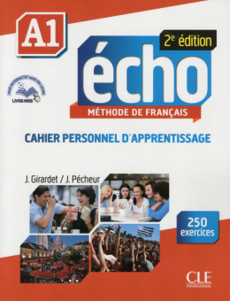 Echo A1 zeszyt ćwiczeń + dvd rom