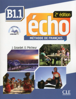 Echo B1.1 podręcznik + dvd rom