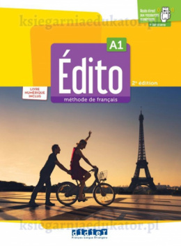 Edito A1 podręcznik 2022 + podręcznik online