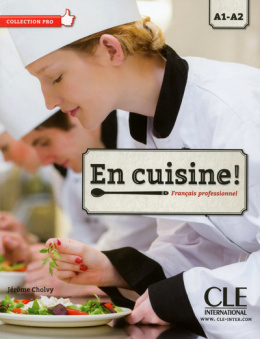 En cuisine A1-A2 podręcznik + Cd audio