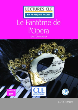 Le fantôme de l'Opéra B2 + audio mp3 online