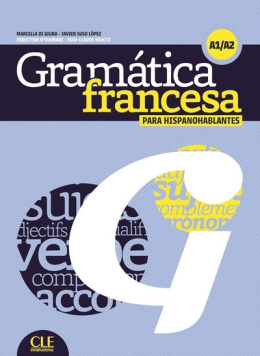 Grammaire contrastive A1/A2 + Cd audio Para hispanohablantes