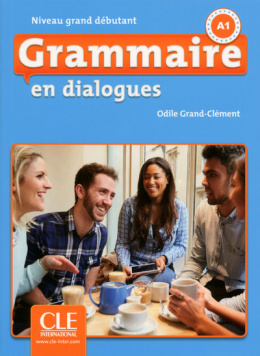Grammaire en dialogues niveau grand debutant 2 wydanie + Cd audio