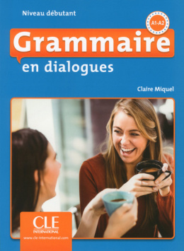 Grammaire en dialogues niveau debutant 2 wydanie + Cd audio
