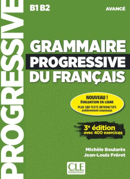 Grammaire progressive du francais niveau avance + Cd audio 3 wydanie