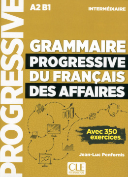 Grammaire progressive du francais des affaires niveau intermediaire + CD nowa edycja