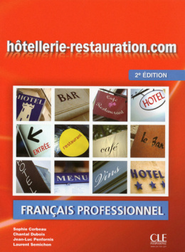 Hotellerie-restauration.com podręcznik + DVD-Rom wydanie drugie