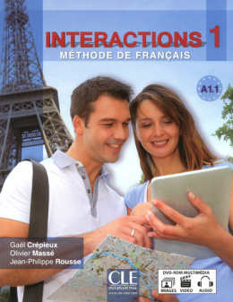 Interactions 1 A1.1podręcznik + ćwiczenia + rozwiązania + dvd rom