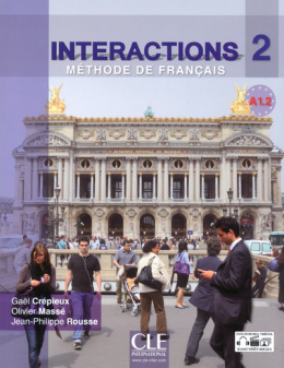 Interactions 1 A1.2 podręcznik + ćwiczenia + rozwiązania + dvd rom
